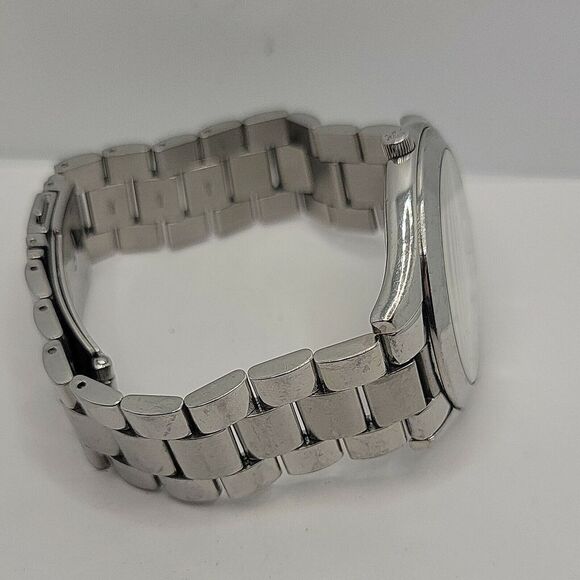 Michael Kors Runway MK3371 Womens Stainless Steel Analog Dial Quartz Watch BC697 - Picture 9 of 10